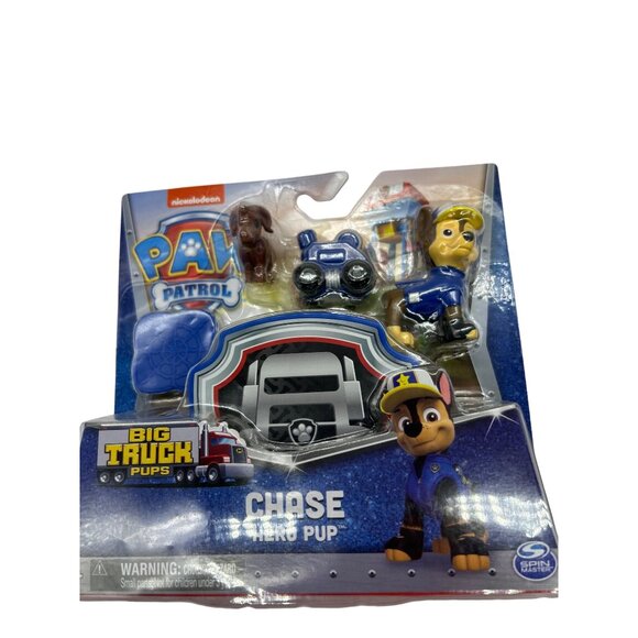 Paw Patrol Chase & Skye Big Truck Pups Hero With Figures - Picture 8 of 8